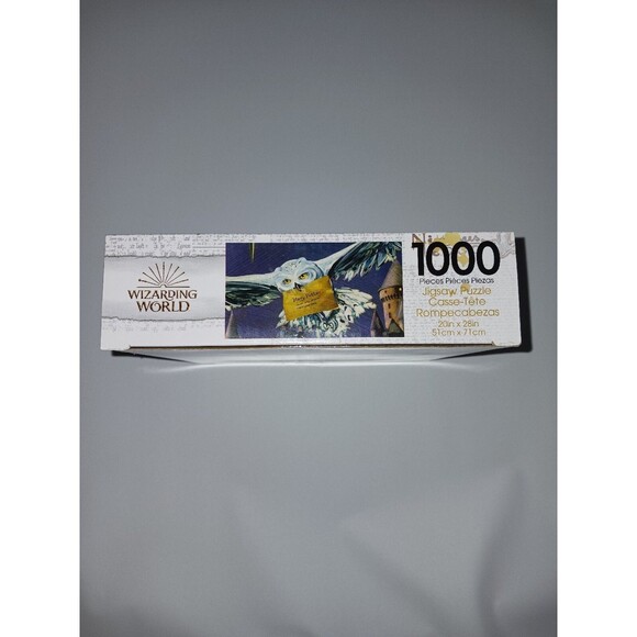 Harry Potter 1000 Pieces Puzzle Jigsaw 20” x 28” Wizarding World - Picture 2 of 6